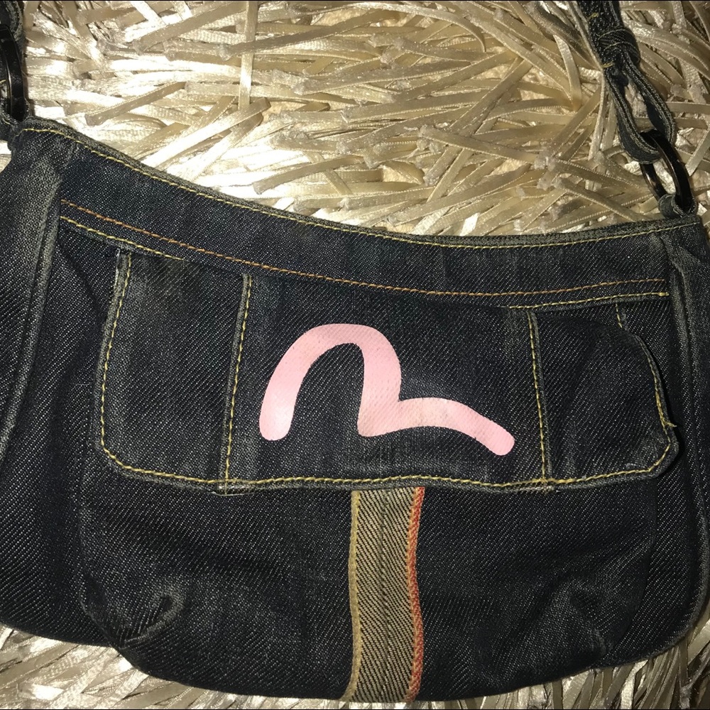 Evisu Denim bag